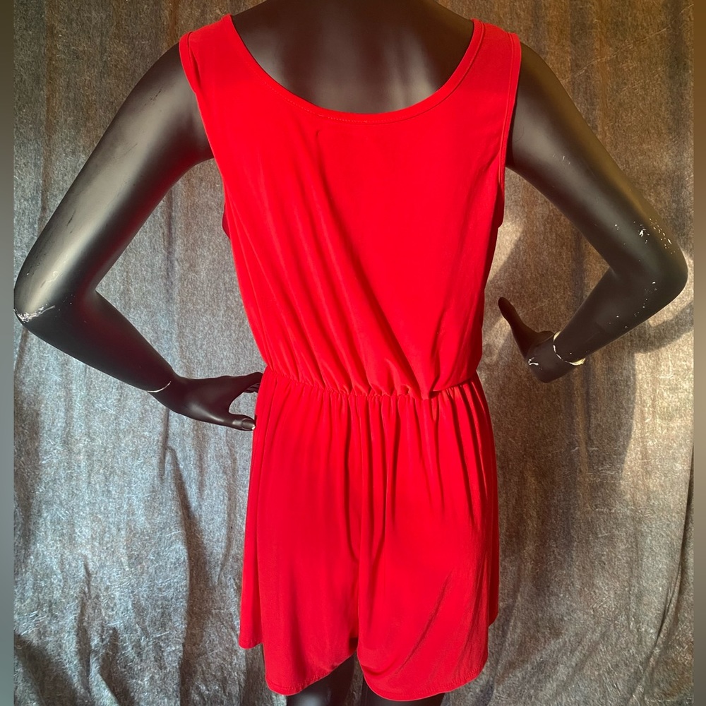 Red Romper - Picture 3 of 7